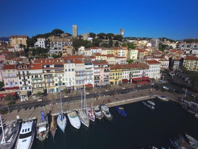 Cannes Old Port, Seafront & Seaview, Yacht Show Port 외부 사진